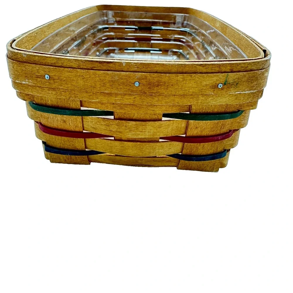 Vintage Longaberger Shades of‎ Autumn Basket 1992 w/Liner +-14